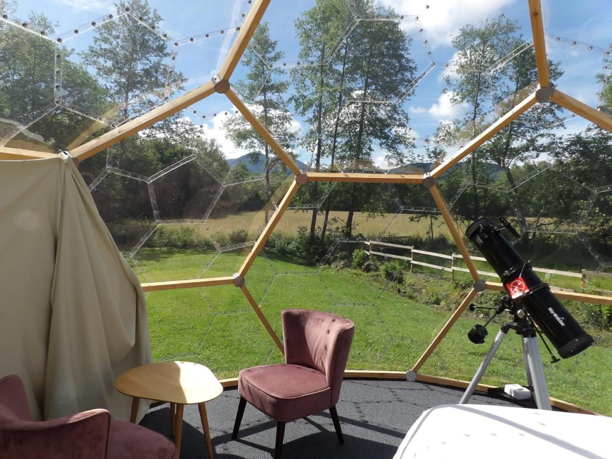 Camping 3 Etoiles - Piscine Chauffee - Vue Montagne Saint-Girons  Exterior foto